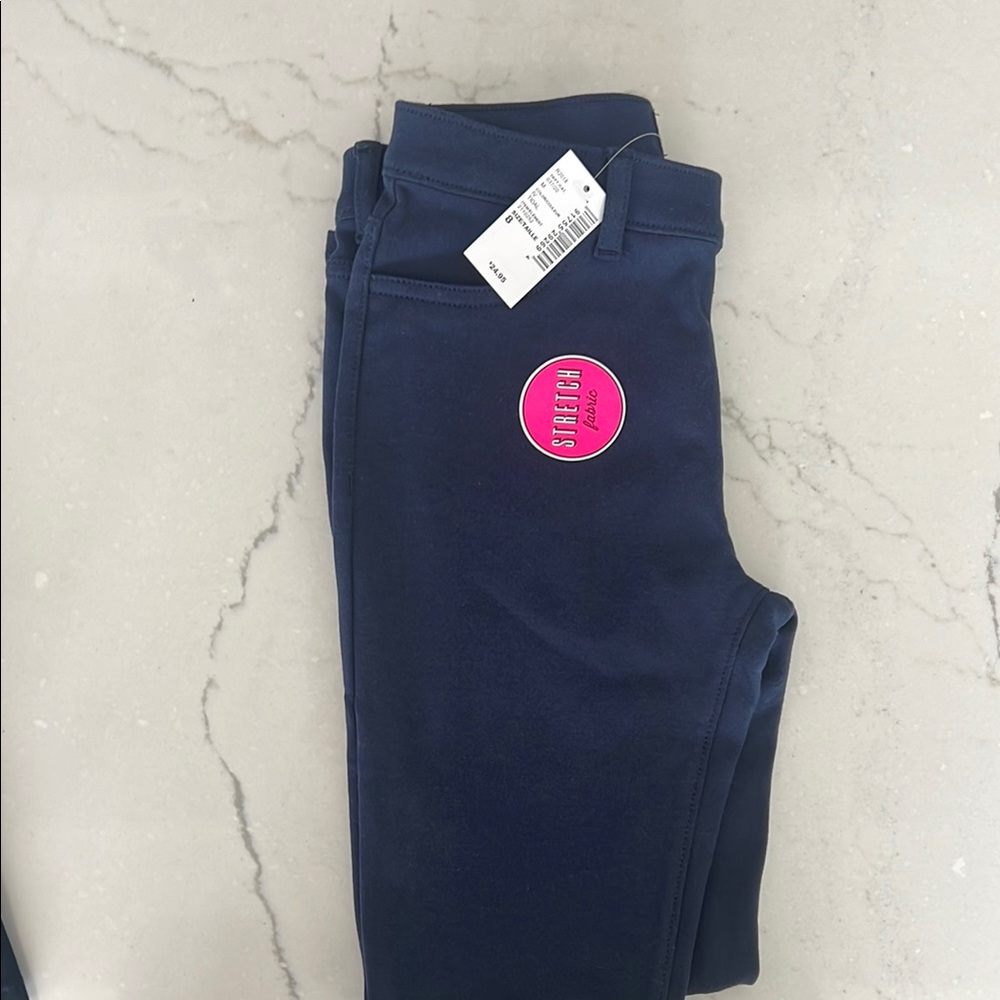 Stylish Kids Navy Leggings